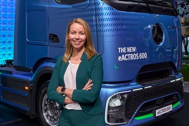 Daimler Truck auf der IAA Transportation 2024 - Mercedes-Benz Trucks Pressekonferenz