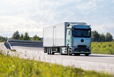 Mercedes-Benz Actros L