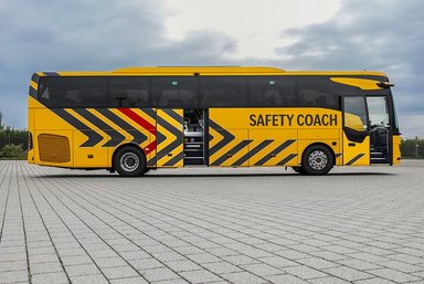 Mercedes-Benz Tourismo Safety Coach