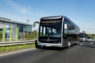 Mercedes-Benz Driving Experience eCitaro and Intouro