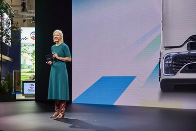 Daimler Truck auf der IAA Transportation 2024 - Mercedes-Benz Trucks Pressekonferenz