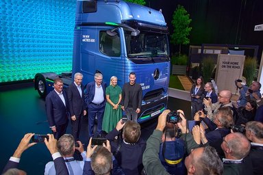 Daimler Truck auf der IAA Transportation 2024 - Daimler Truck Media Night