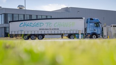 Mercedes-Benz eActros 600