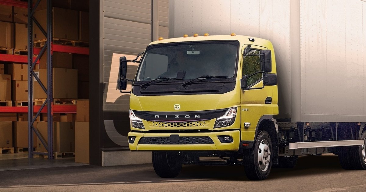 Daimler Truck electric truck brand RIZON has achieved full homologation in  the U.S.