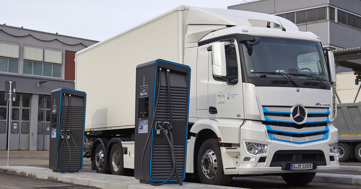 Daimler Trucks: E-Mobility Group starts global initiative for electric ...