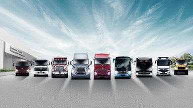 Daimler Truck setzt starke Geschäftsentwicklung im ersten Quartal 2023 fort