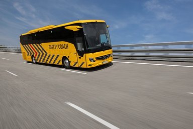 Mercedes-Benz Tourismo Safety Coach