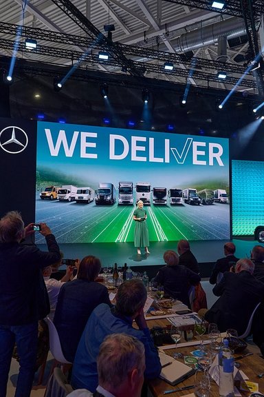 Daimler Truck at the IAA Transportation 2024 - Daimler Truck Media Night