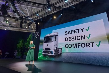 Daimler Truck auf der IAA Transportation 2024 - Daimler Truck Media Night