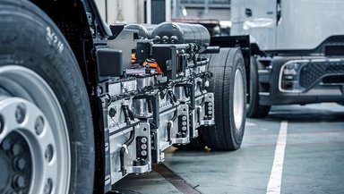 Daimler Truck feiert Serienstart des Mercedes-Benz eActros 600 für den Fernverkehr in Wörth