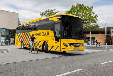 Mercedes-Benz Tourismo Safety Coach