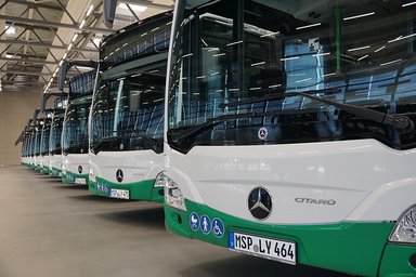 Lyst Reisen continues to rely on the successful Citaro city bus from Mercedes Benz