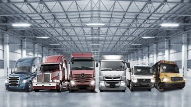 Best sales result in the past decade: Daimler Trucks sells well over 500,000 trucks in 2018