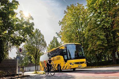 Mercedes-Benz Tourismo Safety Coach