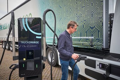 Daimler Truck at the IAA Transportation 2024 - Driving Experience