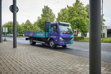 Daimler Truck at the IAA Transportation 2024 - Driving Experience