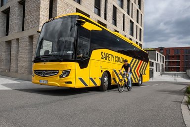 Mercedes-Benz Tourismo Safety Coach