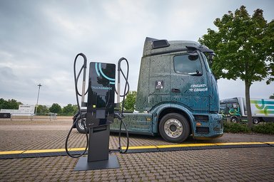 Daimler Truck auf der IAA Transportation 2024 - Driving Experience