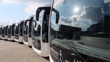 New major order for the Mercedes Benz eCitaro: The first seven eCitaro buses delivered – ASEAG, Aachen orders up to 27 urban buses