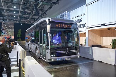 Daimler Truck auf der IAA Transportation 2024 - Daimler Truck Media Night