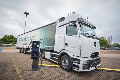 Daimler Truck at the IAA Transportation 2024 - Driving Experience