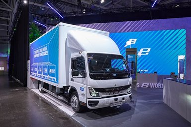 Daimler Truck at the AA Transportation 2024: Impressions