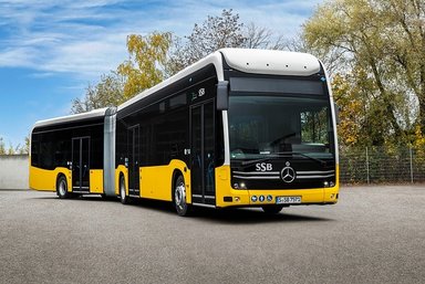 Mercedes-Benz eCitaro fuel cell mit H2-Modus (SSB)