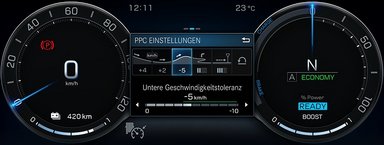 Mercedes-Benz eActros 600 with new Multimedia Cockpit Interactive 2