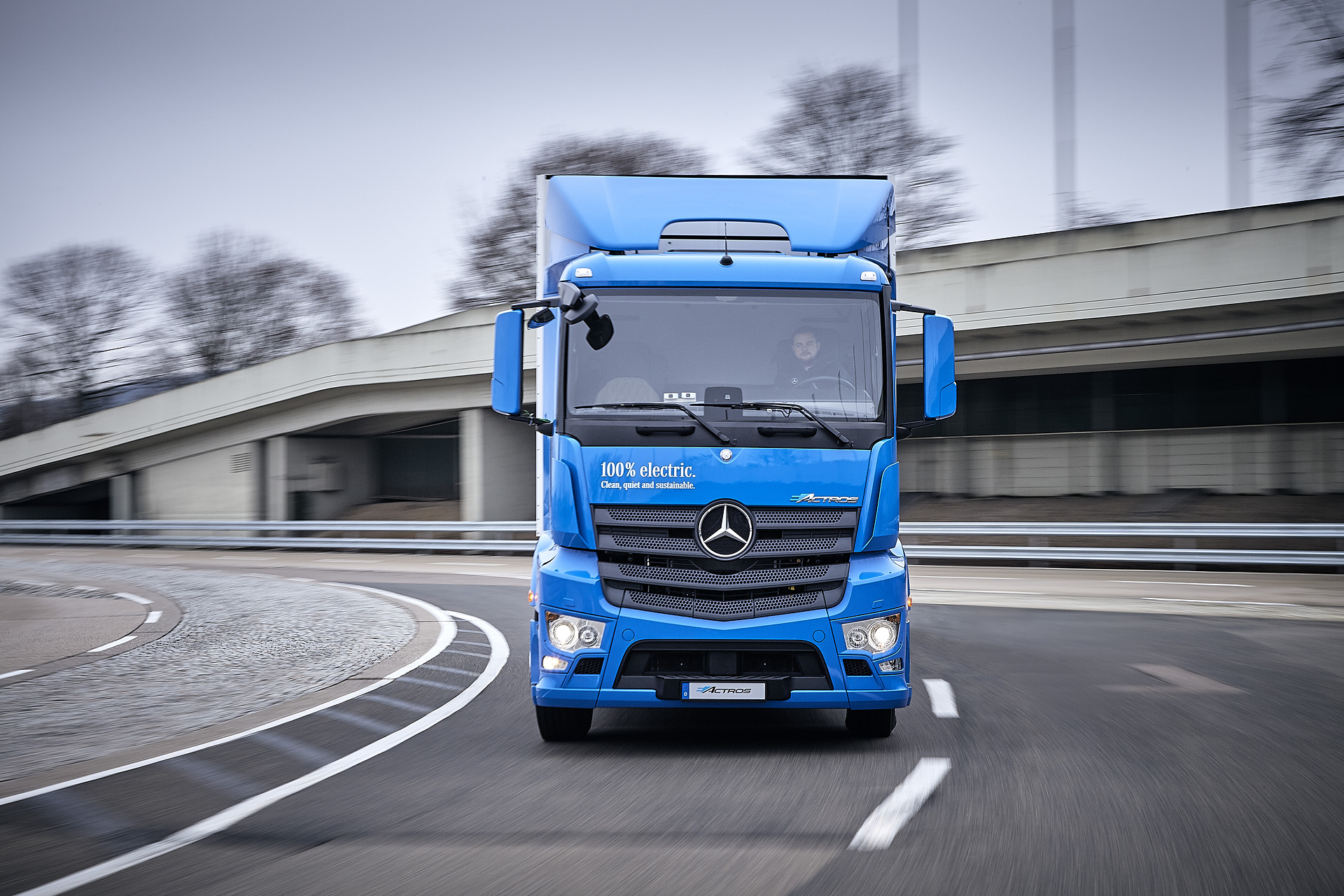 Mercedes Benz LKW Actros