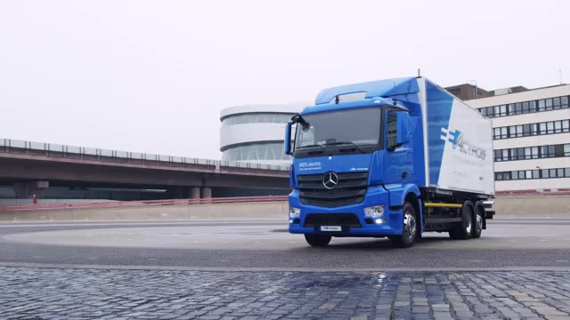 Mercedes-Benz eActros