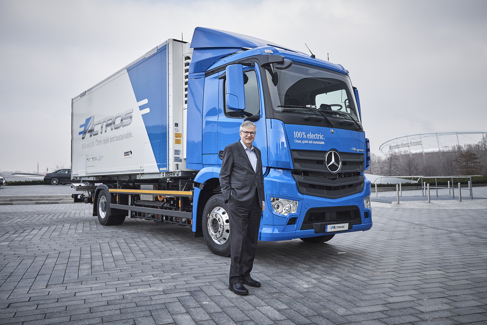 Daimlers Lkw Sparte Gute Aussichten F R Absatz Und Gewinn