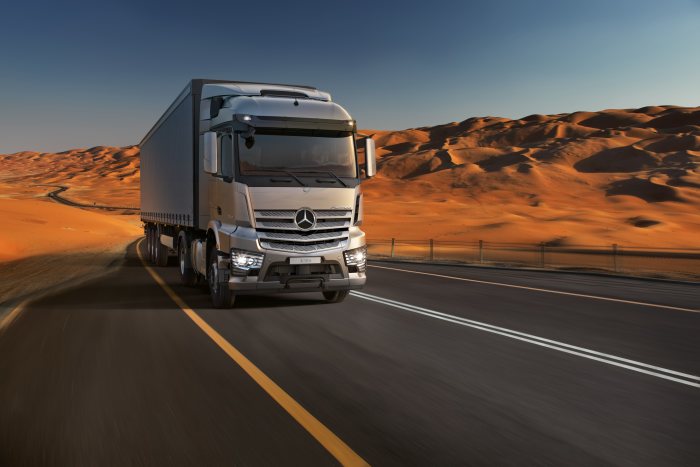 Daimler Trucks brings the latest Mercedes-Benz trucks to growth markets in the Middle East and Africa