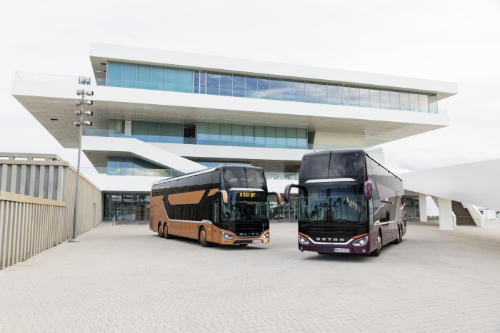 Setra S 531 DT TopClass 500, model year 2017