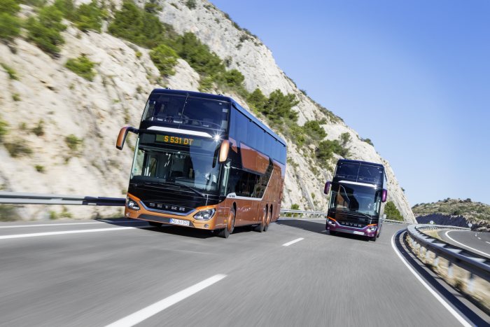 Setra S 531 DT TopClass 500, model year 2017