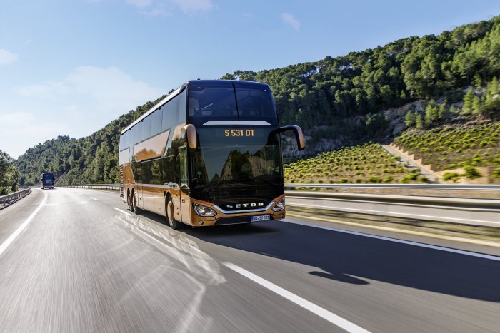 Setra S 531 DT TopClass 500, model year 2017