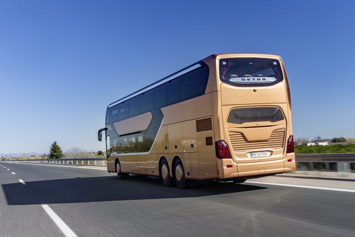 Setra S 531 DT TopClass 500, model year 2017