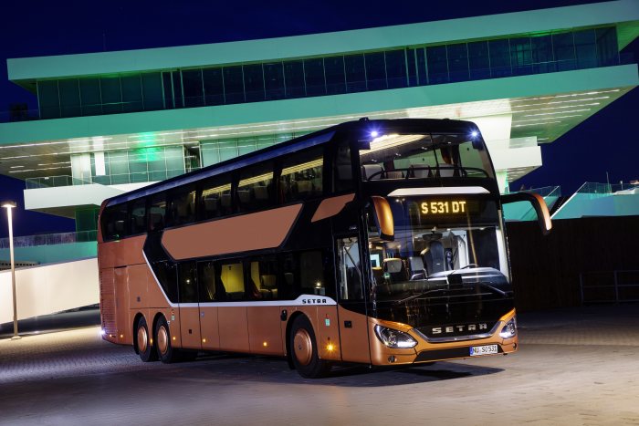 Setra S 531 DT TopClass 500, model year 2017