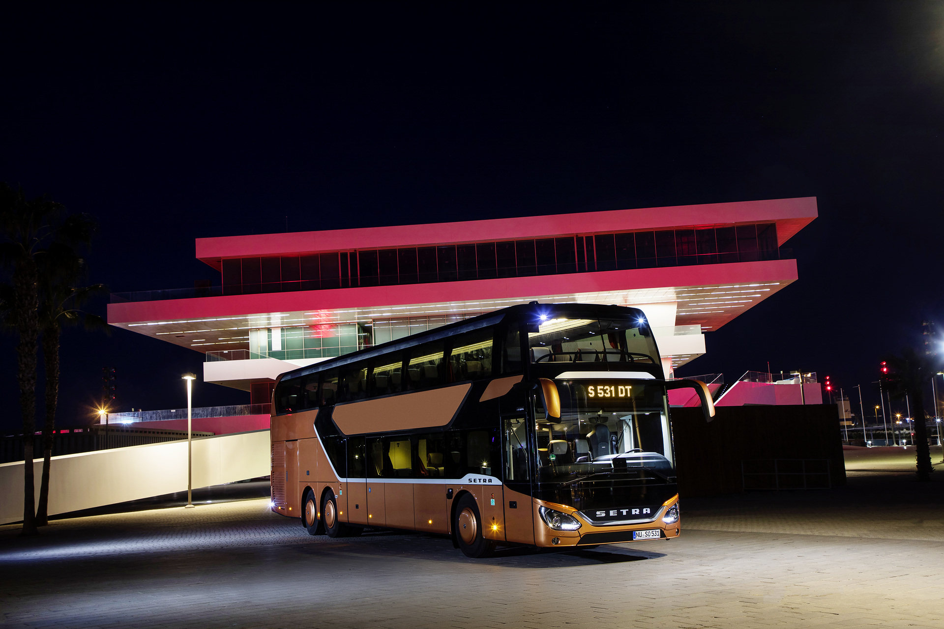 Setra S 531 DT TopClass 500, model year 2017