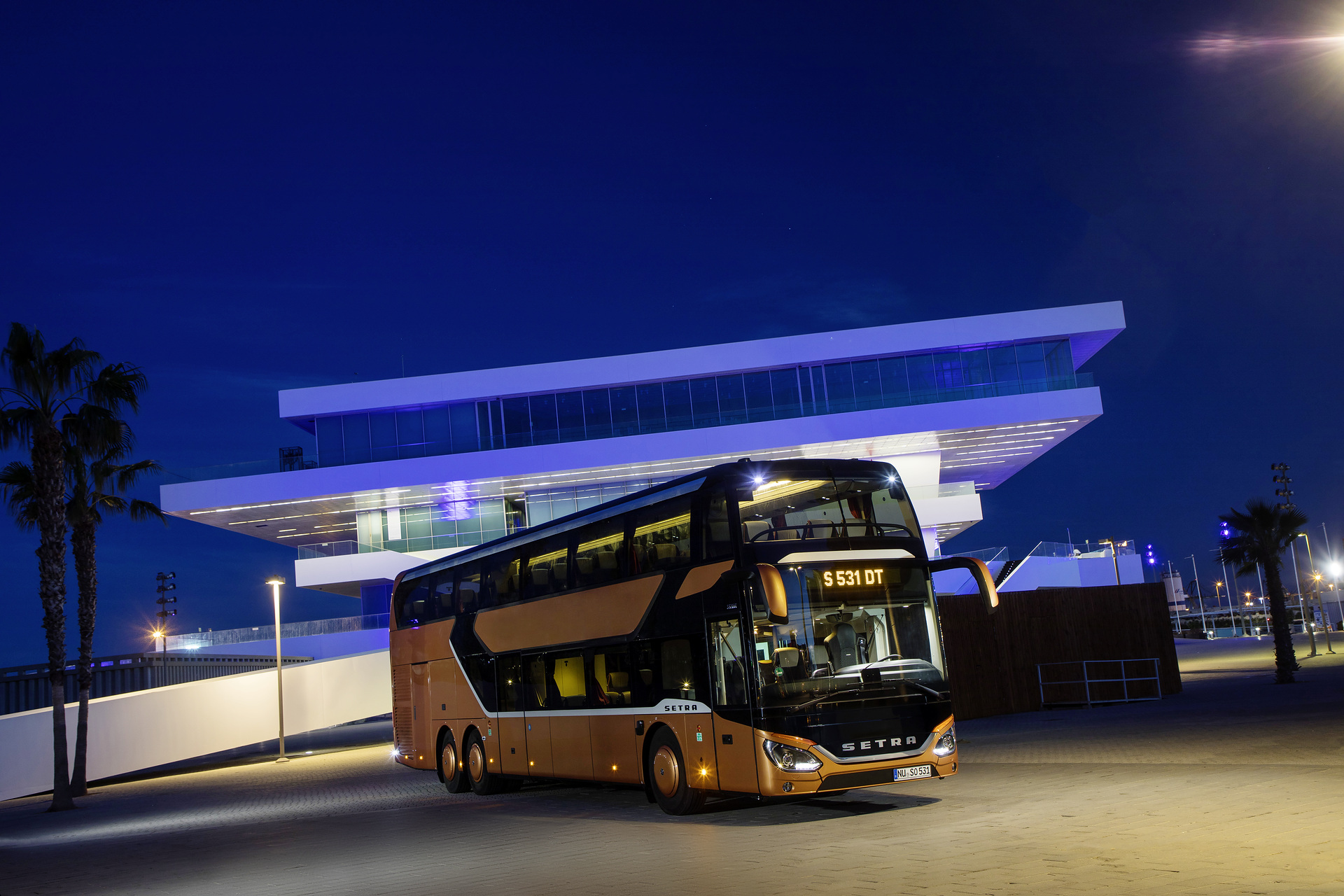 Setra S 531 DT TopClass 500, model year 2017