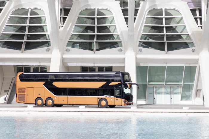 Setra S 531 DT TopClass 500, model year 2017