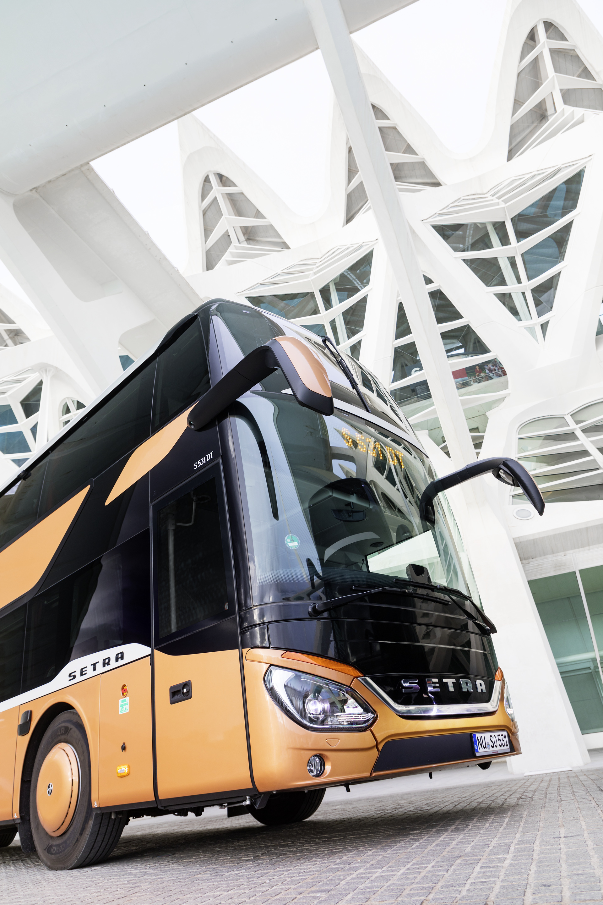 Setra S 531 DT TopClass 500, model year 2017