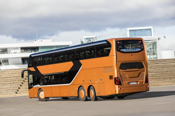 Setra S 531 DT TopClass 500, model year 2017