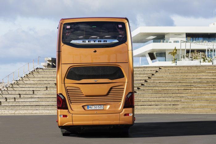 Setra S 531 DT TopClass 500, model year 2017