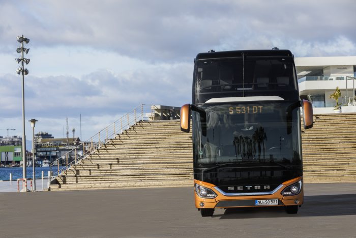 Setra S 531 DT TopClass 500, model year 2017