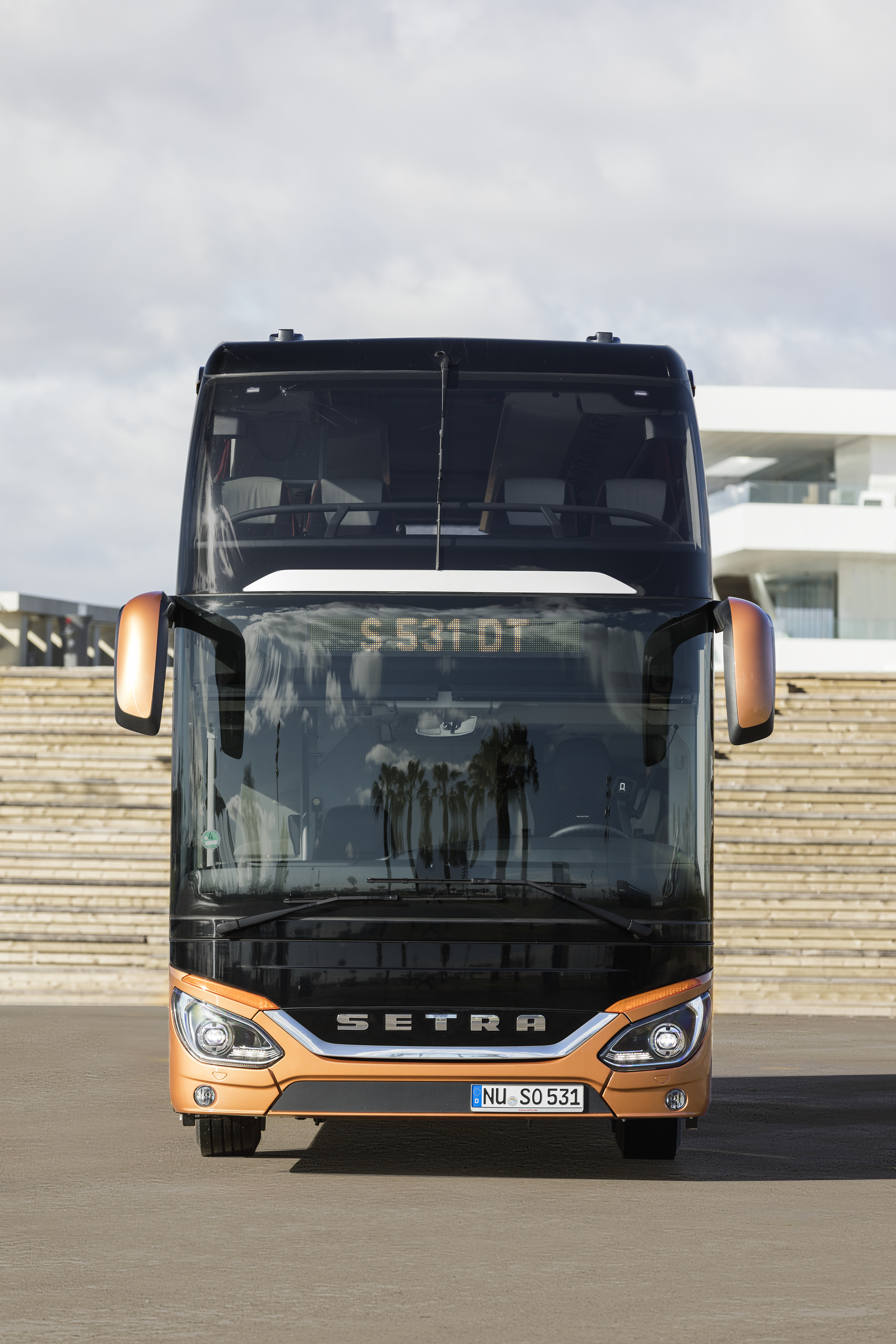 Setra S 531 DT TopClass 500, model year 2017