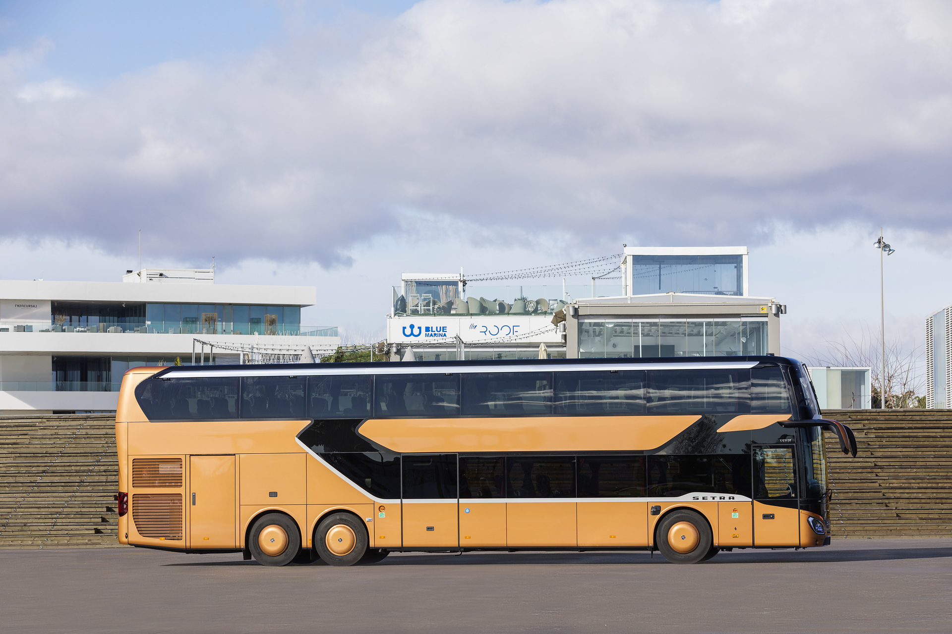 Setra S 531 DT TopClass 500, model year 2017