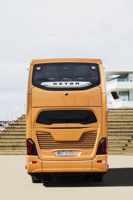 Setra S 531 DT TopClass 500, model year 2017