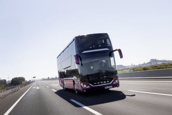 Setra S 531 DT TopClass 500, model year 2017