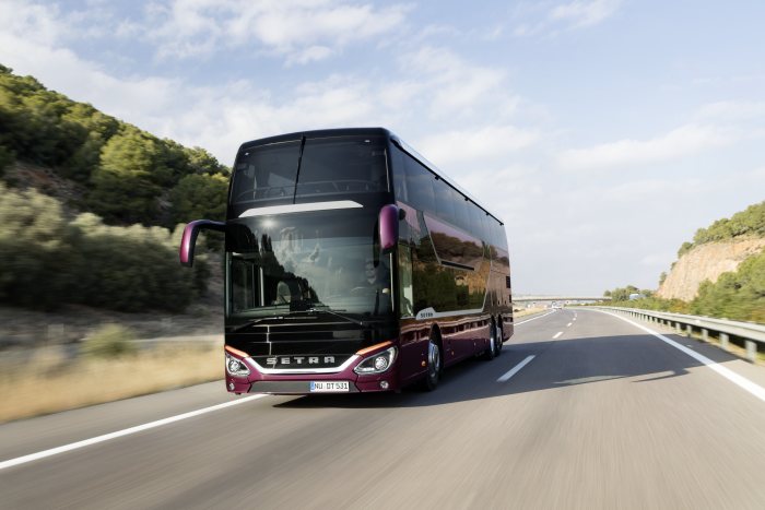 Setra S 531 DT TopClass 500, model year 2017