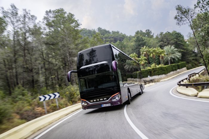 Setra S 531 DT TopClass 500, model year 2017